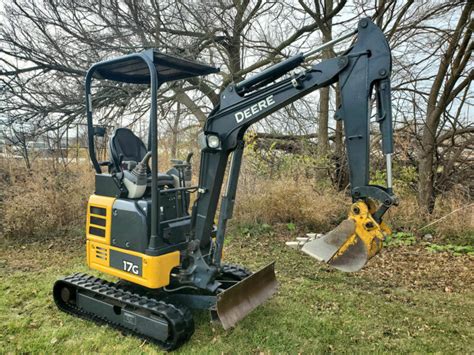 John Deere 17G Mini Excavator 